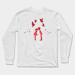 valentine gift for lover Long Sleeve T-Shirt